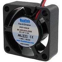 Qualtek Electronics FAD1-03010CBLW11 Axial DC FAN 30x10mm 12VDC Ball WIRE