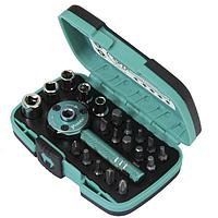 Proskit SD-2319M 22PCS Palm ratchet wrench Bit & Socket Set