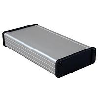 Hammond Manufacturing 1457J1601 PC Board w/No Mounting Ends 6.3x1.12x3.3" Clear