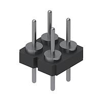 Mill-Max 435-40-204-00-160000 Headers & Wire Housings STANDARD PIN HEADER