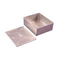 Hammond Manufacturing 1590X Enclosures Diecast, Unpainted 5.72 x 4.77 x 2.06"