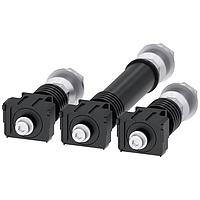 SIEMENS 3VA92130QF00 Rear Connection Round Terminal BRKR 3VA1 250A R CN STUD 3PC ACC