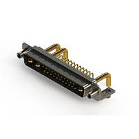 EDAC 629-25W3650-3ND Mixed Contact D-Sub Connectors Right-angle Power Combo D-Sub Connector