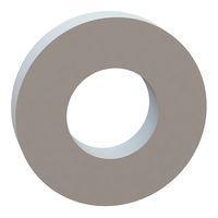 Essentra Components 17W03139 Flat Washer Flat Washer, .150 ID, .312 OD, .060 Thick