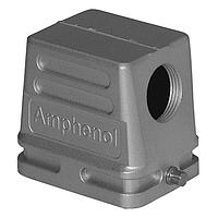 Amphenol Tuchel C146-11R006-506-1 Hoods Heavy Mate Hood EMI