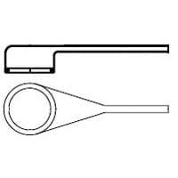 Raychem - TE Connectivity 814066-000 Heat Shrink Cable Boots & End Caps 222D932-4-0