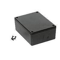 Hammond Manufacturing 1591XXSBK Enclosures Flame Retardant ABS 4.3x3.2x1.6" Black