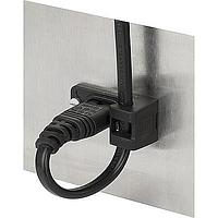 Schurter 6160.0110 Cable Mounts 2576 APPLIANCE INLET 2.5A 70c retained