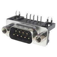 Amphenol Commercial Products 6E17C037PAJ221 D-Sub Connectors - Standard Density D SUB RGHT ANGL
