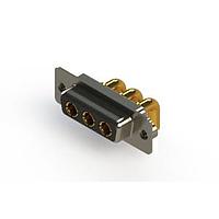 EDAC 630-3W3-640-4NA Mixed Contact D-Sub Connectors Right-angle Power Combo D-Sub Connector