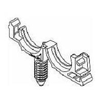 Aptiv 12040983 Accessories CONDUIT CLIP NAIL DIAM. 6.35 SZ 13