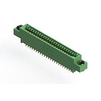 EDAC 345-048-556-803 Standard Card Edge Connectors .100" (2.54mm) Pitch Card Edge Connector