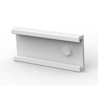 AMP Connectors - TE Connectivity 640643-7 - DUST COVER 7P Feed-Thru