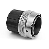 Amphenol SINE Systems RT062028PNHECR Connectors Plug, 28 Position, Male, Shell Size 20, and End Cap with Reduced Diameter Individual Wire Sealing, Range 14 - 24AWG