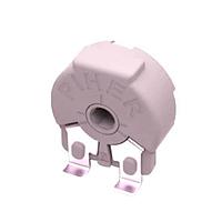 Amphenol Piher PS10LH40-502A3030 Single Turn 10mm SMD Horizontal Trimmer Potentiometer 5K Ohm Resistance 30% Tolerance 0,15W Linear Taper Carbon Embossed tape Screwdriver adjustment -40C to +85C