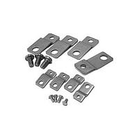 Hammond Manufacturing PJW4NFS Electrical Enclosures PJ Series Mounting Feet (Set of 4) - Fits 6 x 6 to 20 x 16 - 316 SS