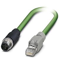 PHOENIX CONTACT 1401079 Ethernet Cables / Networking Cables VS-M12MSD-IP20-93B- X/20,0 IFM