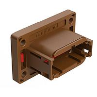 Amphenol SINE Systems ATM04-12PD-PM31 Connectors A SERIES-ATM-PANEL MNT REC BRN