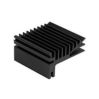 Same Sky (formerly CUI Devices) HSE09-755028 Component heat sink, extrusion, TO-218/TO-220, 75 x 50 x 28 mm
