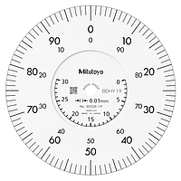 MITUTOYO 3052A-19 Dial Indicator (30mm, 0.01mm)