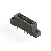 EDAC 395-020-521-208 Standard Card Edge Connectors .100" (2.54mm) Pitch Card Edge Connector