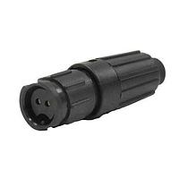 CONXALL W8280-2SG-P-526 Connectors 2#20 F Long Backshell .26 Grommet Size