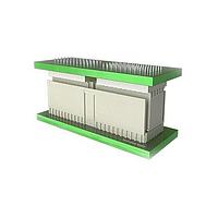 Amphenol FCI HM2S10PD51M0N9LF Receptacles 18mm Stack Ht HM2 Type A, Vert Rcpt