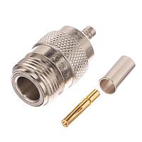 Amphenol RF 082-5376 Connectors N CRIMP STR. JACK/RG 58, 141