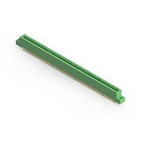 EDAC 333-086-500-202 Standard Card Edge Connectors 86P .156" x .200" DR GREEN