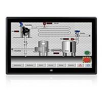 IEI Technology PPC-F24AA-H81i-P/4G/PC-R11 Intelligent Industrial 24" 250 cd/m2 FHD Panel PC with Intel H81 chipset, Pentium Dual Core G3220 Processor (3M Cache, 3.00 GHz), TDP 53W, 2GB RAM*2, support iRIS-2400, black color, PSU ACE-A622A, projective capacitive touch window, R10