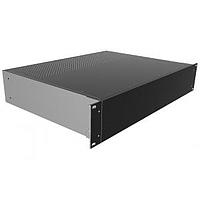 Hammond Manufacturing RM2U1913VBK Rack Mount Chassis - Vented 3.50 (2U) 16.6x13"