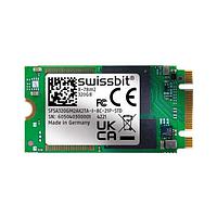 Swissbit SFSA032GM2AK1TB-I-EB-11K-STD M.2 SSDs Industrial M.2 SATA SSD X-78m2 (2242) 32 GB 3D pSLC Flash -40C to +85C