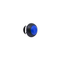 E-Switch RP8100B2M1CEBLKBLUNIL Sealed GOLD OVER SILVER THREADED BUSHING