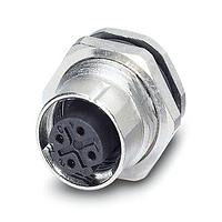 PHOENIX CONTACT 1551503 Straight FSD-4CON-L180 SCO 4P M12 SKT PNL MNT