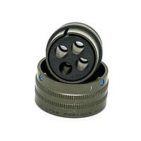 Amphenol Industrial AIB6-22-22SC Plugs GT 4C 4#8 SKT PLUG