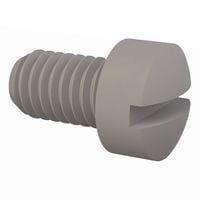 Essentra Components 011032F031 Machine Screw Fillister Slotted Screw, #10-32 Thread,5/16 Lg