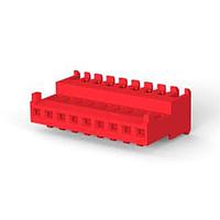 AMP Connectors - TE Connectivity 3-644702-9 Receptacle Assembly 09P MTA100 CONN ASSY F/T LF