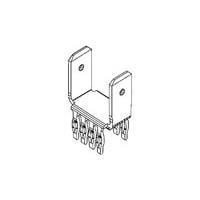 AMP Connectors - TE Connectivity 5167892-3 Barrel Terminals 8 POS LINKING TERM W ACT. PIN