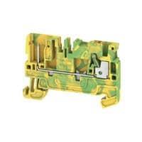Weidmuller 1513870000 DIN Rail Terminal Blocks APGTB 2.5 PE 2C/1