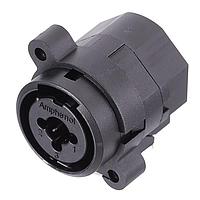 Amphenol Audio ACJC10HL BULK Receptacles 1/4" XLR Dual Chassis Mount CType Stereo Horizontal PCB LLatchless Switching XLR