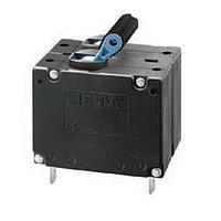 E-T-A Circuit Breakers 8340-F420-P1M1-A3H0-5A Hydraulic-Magnetic Single and multipole magnetic circuit breakers with trip-free mechanism and toggle actuation. A choice of fast magnetic only or hydraulically delayed switching characteristics (S-type MO or HM CBE to EN 60934) ensures suitability for