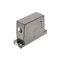 HARTING 19400240553 Hoods 24 HPR Enlarged Hood, Screw Locking, Side Entry, with FE, M40