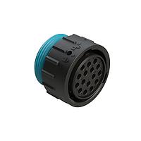 Amphenol SINE Systems AHDP06-24-16SR-WTA Connectors DURAMATE PLASTIC, AHDP