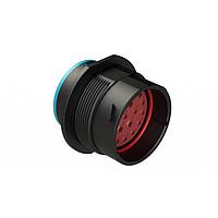 Amphenol SINE Systems AHDP04-24-21PR-SRA Connectors DURAMATE PLASTIC, AHDP, SRA