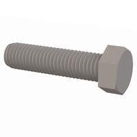 Essentra Components 0362511250XM225 Hex Head Cap Hex Bolt, 5/8-11 Thread, 2 1/2 Lg