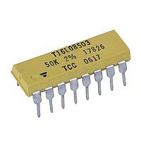 Techno T16L08600RTT Thick Film Resistor Network T16L08 600 TT