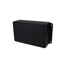 Bud Industries CUR-3284-MB Utility Utilibox Style A Utility Box, Flanges and Recessed Cover (7.6 X 4.6 X 2.4 In)