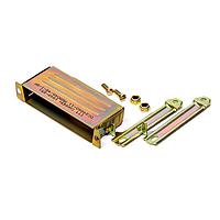 ITT Cannon M85049/48-1-9F Backshells DSUB DC DEEP STRT B/S BRASS