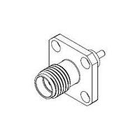 Molex 73391-0420 RF Connectors / Coaxial Connectors SMA JACK TAB TERMINAL 4 HOLES
