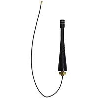 Linx Technologies - TE Connectivity ANT-868-PW-QW-UFL Passive Antenna 868MHz 1/4 Wave Whip Permanent Mount, UFL